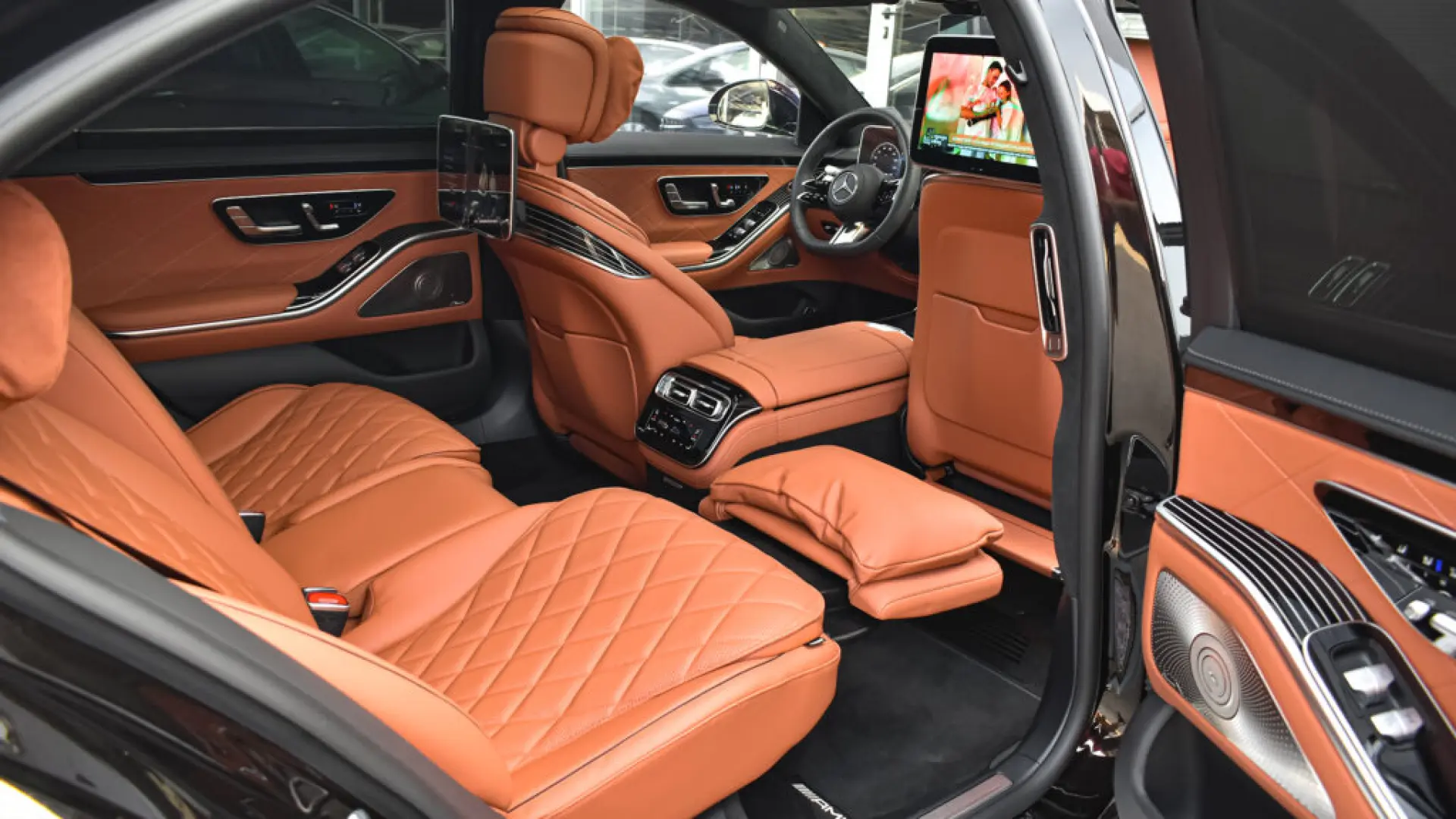 Mercedes Benz S 580 AMG 4 Matic