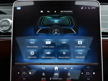 Mercedes Benz S 580 AMG 4 Matic