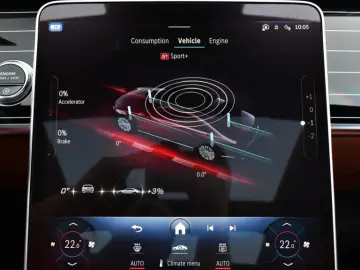 Mercedes Benz S 580 AMG 4 Matic