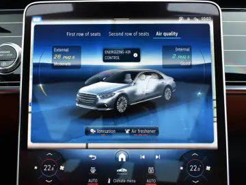 Mercedes Benz S 580 AMG 4 Matic