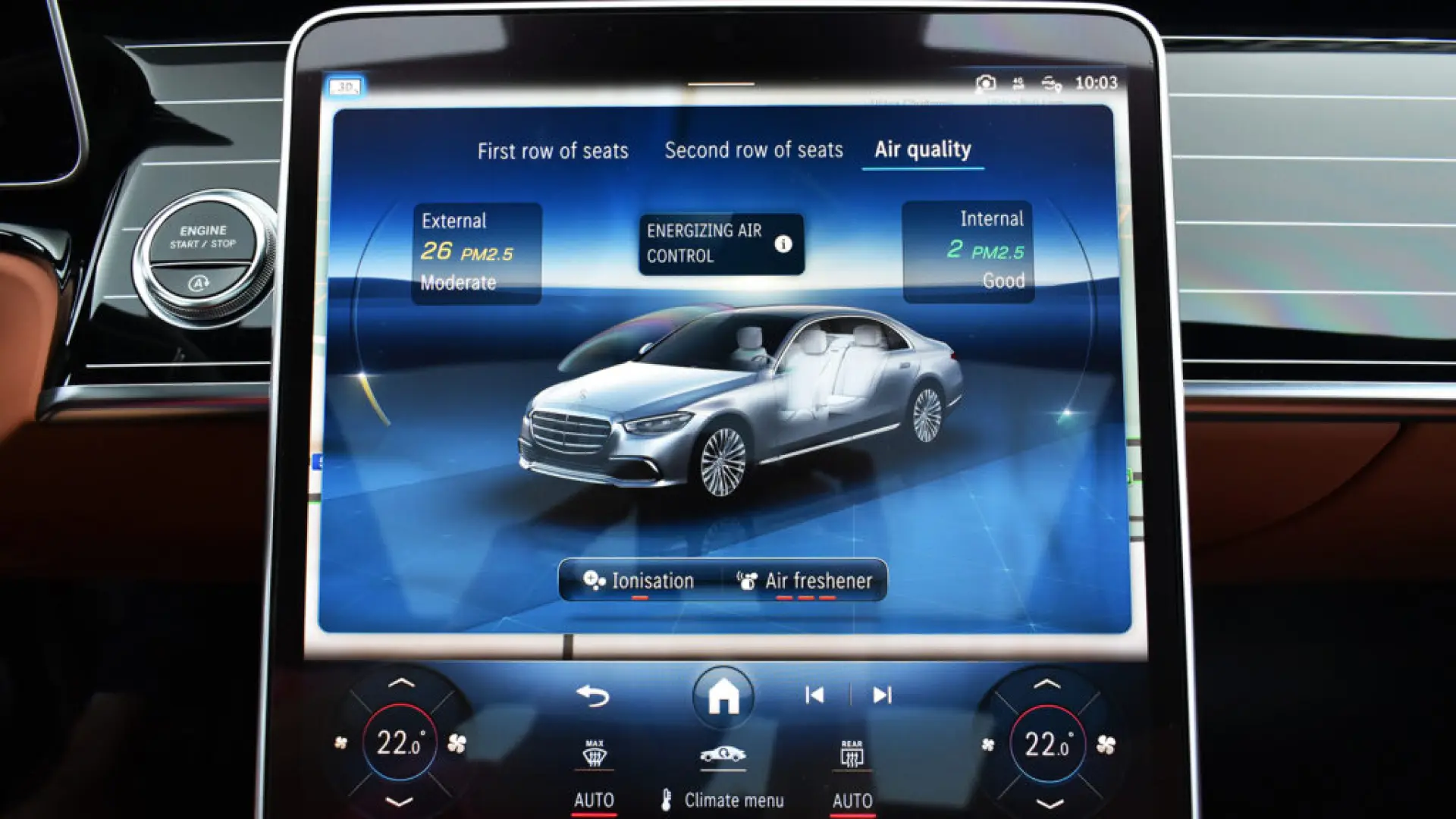 Mercedes Benz S 580 AMG 4 Matic