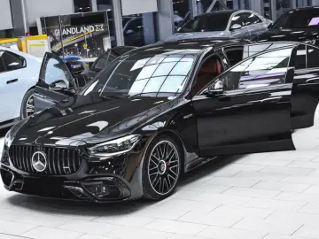 Mercedes Benz S 580 AMG 4 Matic