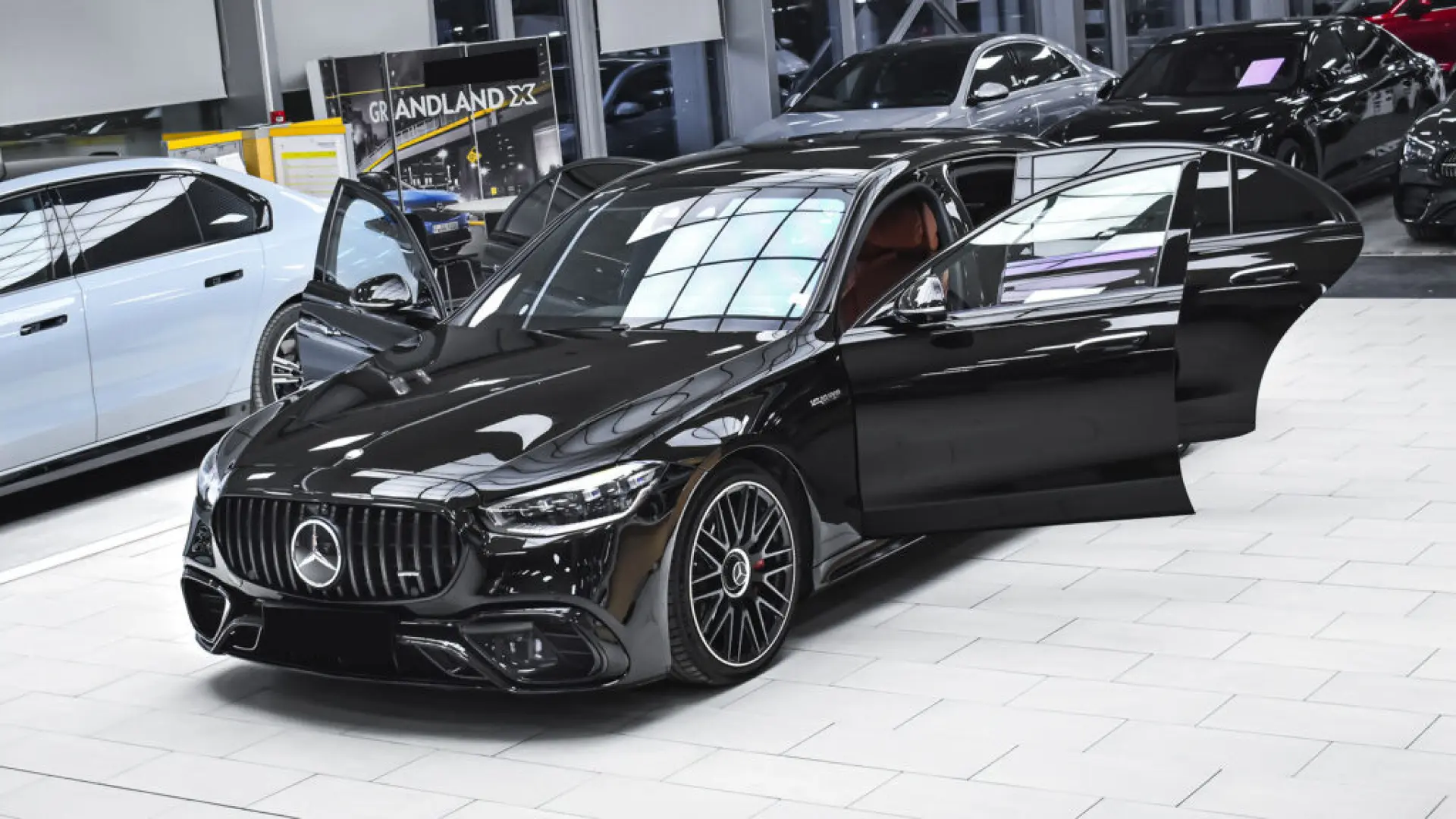 Mercedes Benz S 580 AMG 4 Matic