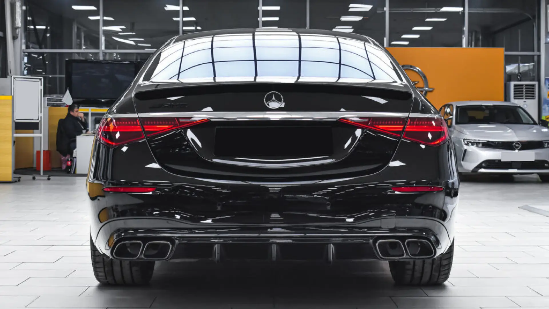 Mercedes Benz S 580 AMG 4 Matic