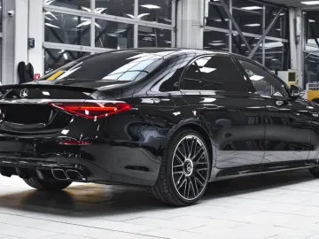 Mercedes Benz S 580 AMG 4 Matic