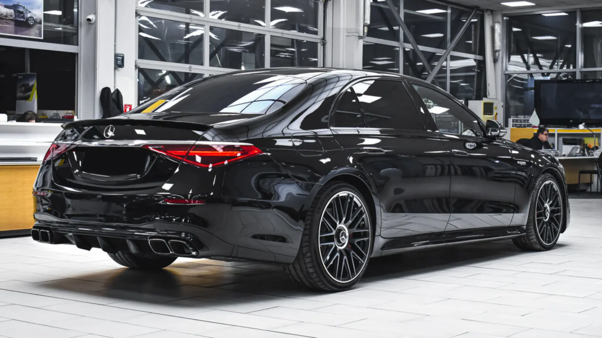 Mercedes Benz S 580 AMG 4 Matic