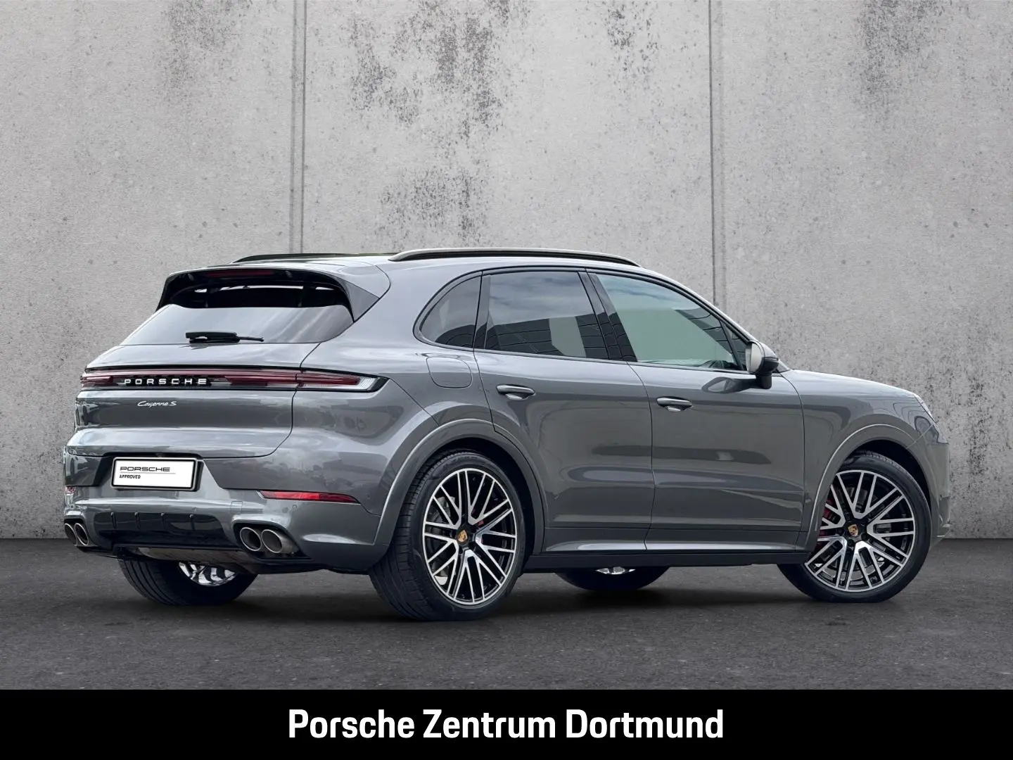 Cayenne S BOSE InnoDrive Panoramadach LED-Matrix