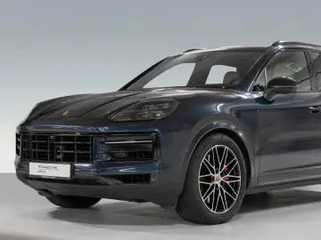 Cayenne S InnoDrive Sportabgasanlage BOSE PASM