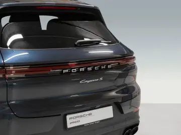 Cayenne S InnoDrive Sportabgasanlage BOSE PASM