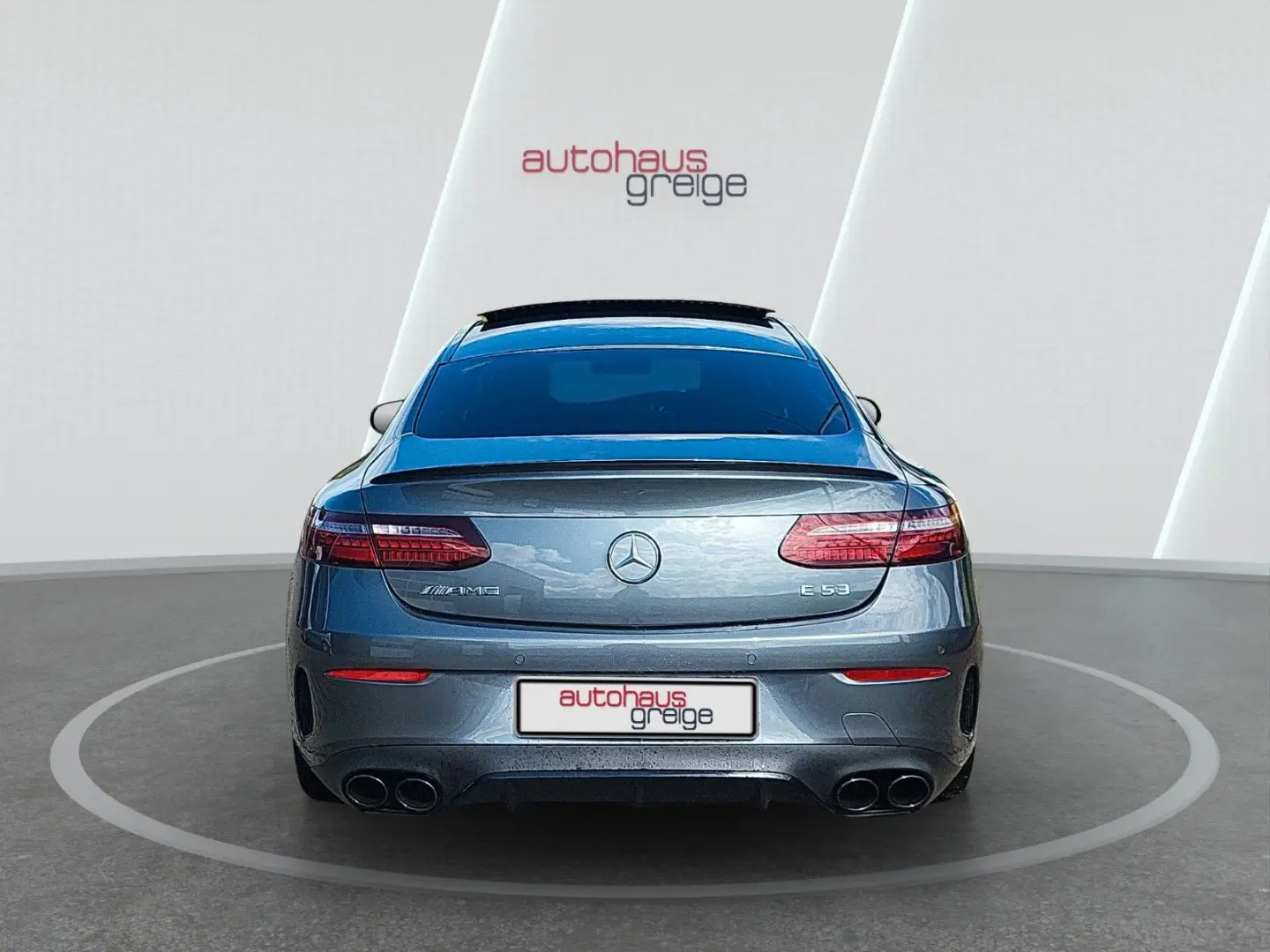 E 53 AMG 4Matic Pano Burmester Carbon 360