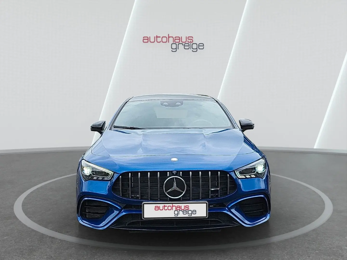 CLA 45 AMG S Night-Paket Pano Burmester
