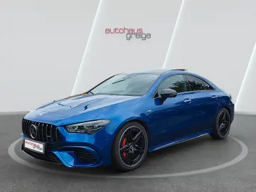 CLA 45 AMG S Night-Paket Pano Burmester