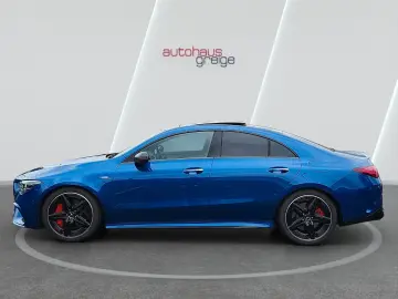 CLA 45 AMG S Night-Paket Pano Burmester