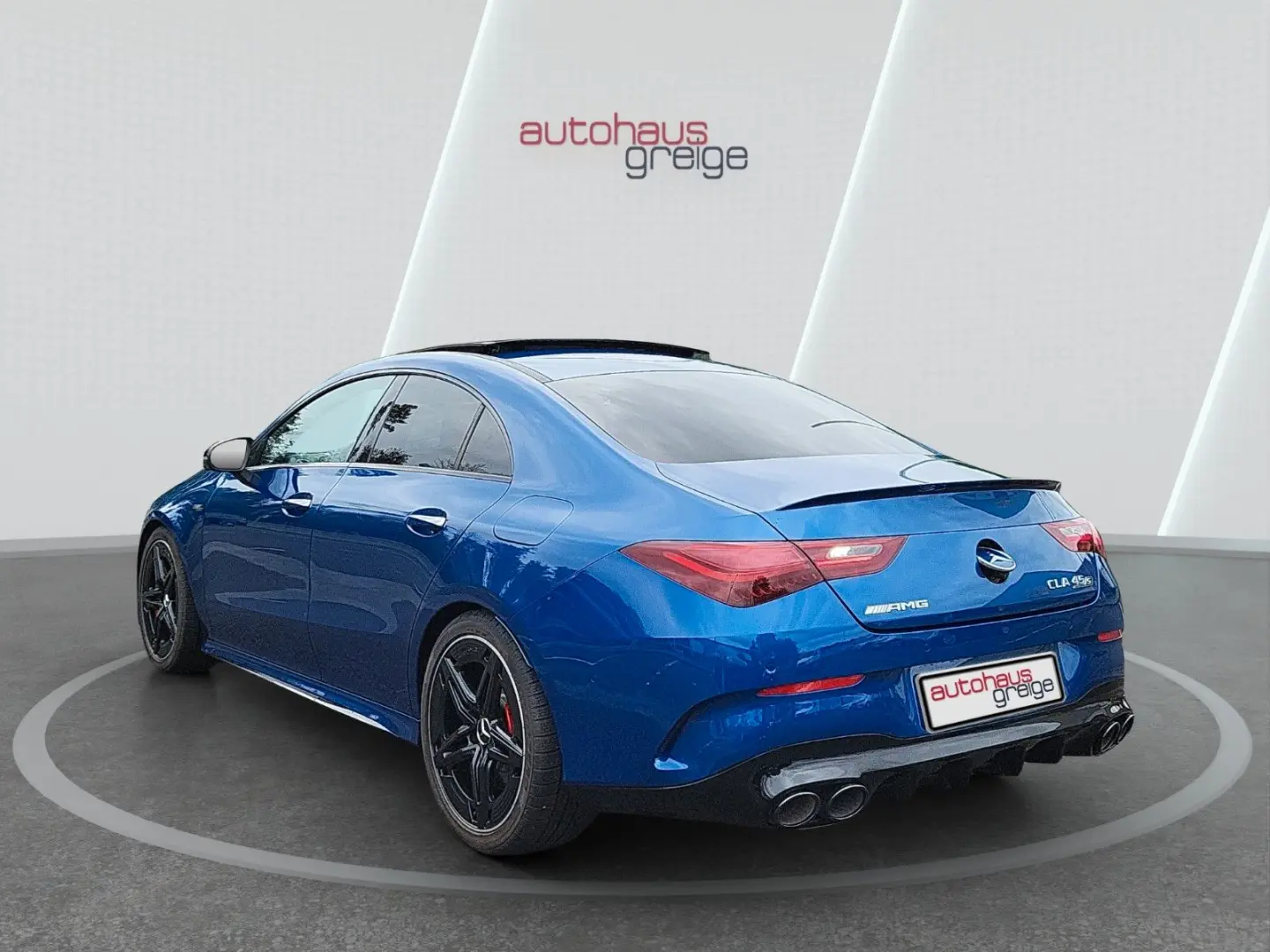 CLA 45 AMG S Night-Paket Pano Burmester