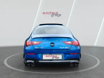 CLA 45 AMG S Night-Paket Pano Burmester