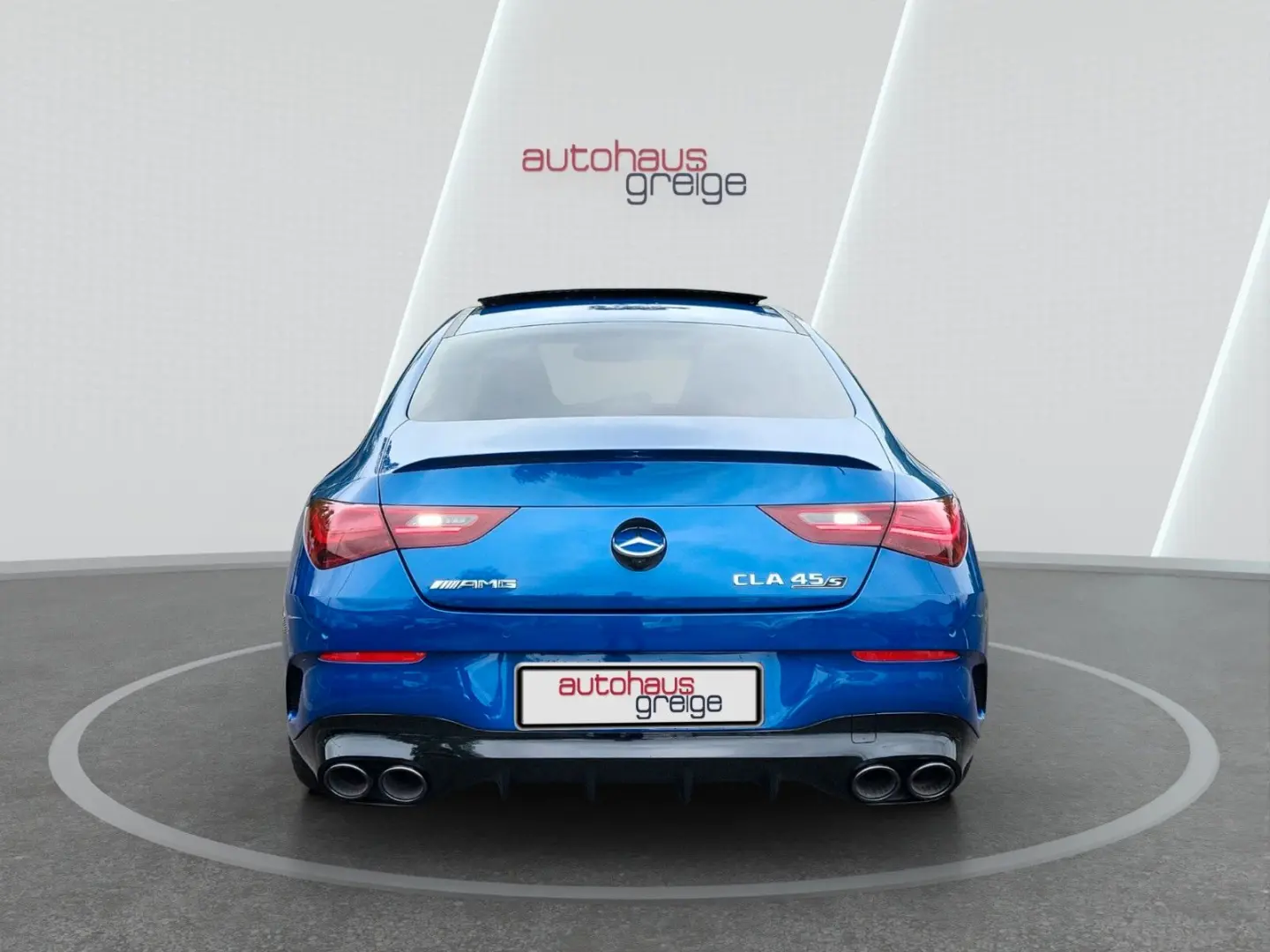 CLA 45 AMG S Night-Paket Pano Burmester
