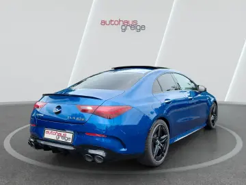 CLA 45 AMG S Night-Paket Pano Burmester