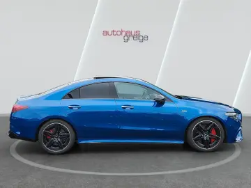 CLA 45 AMG S Night-Paket Pano Burmester
