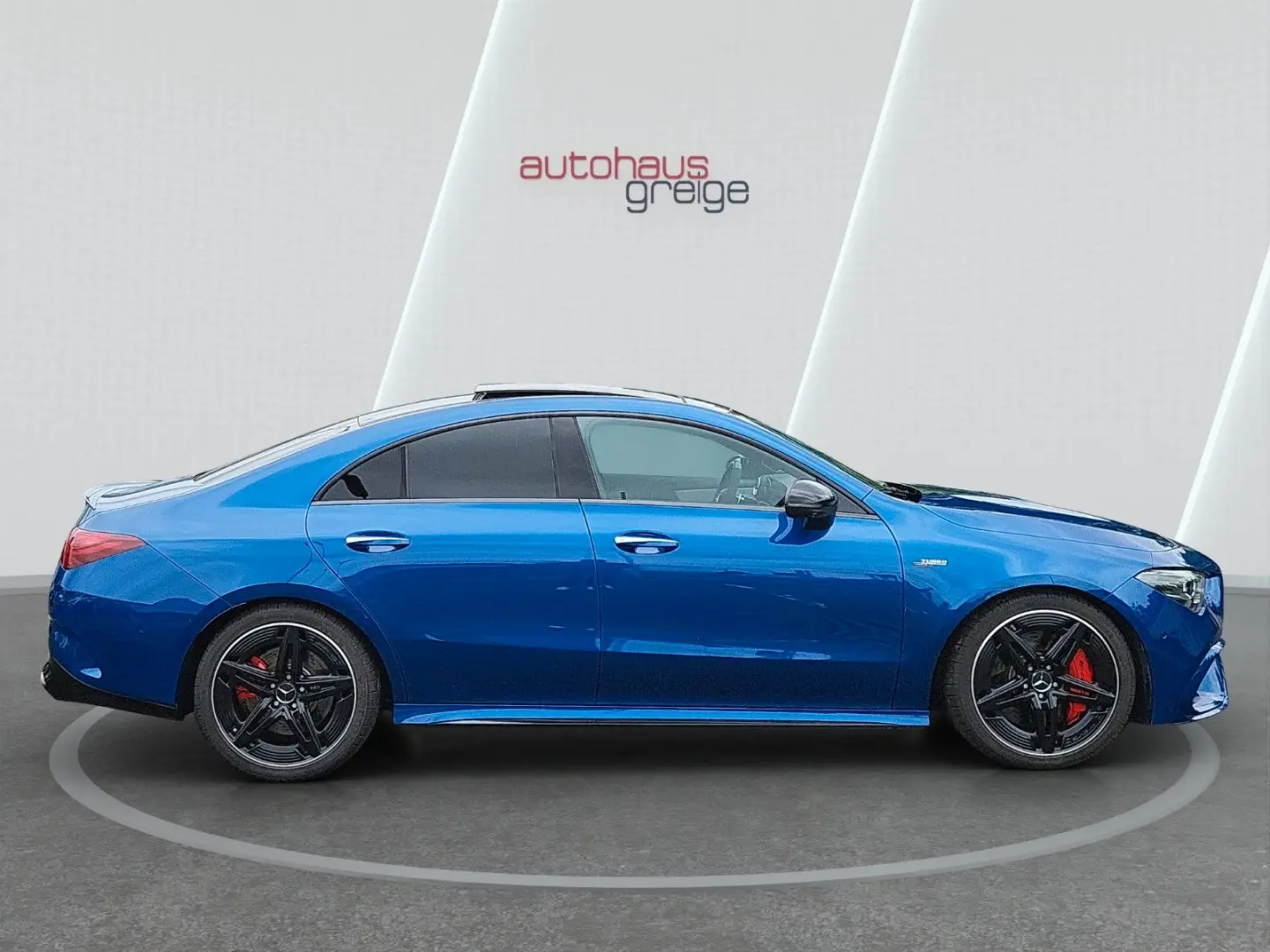 CLA 45 AMG S Night-Paket Pano Burmester