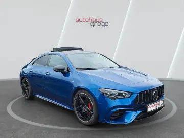 CLA 45 AMG S Night-Paket Pano Burmester