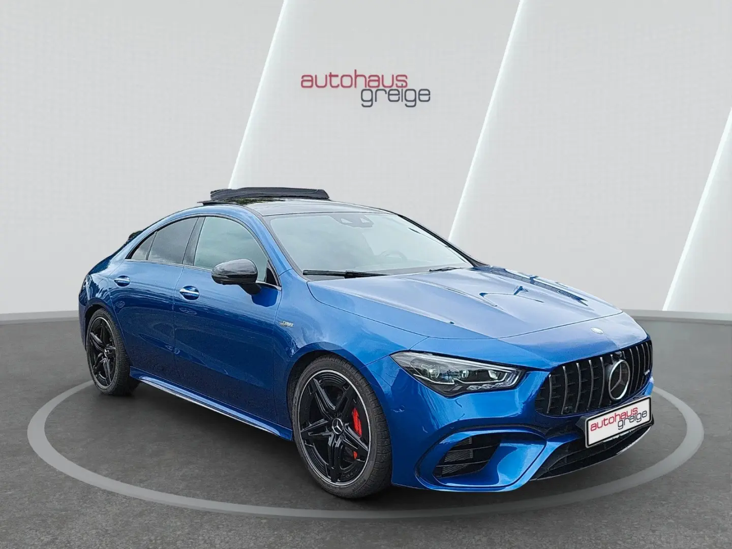 CLA 45 AMG S Night-Paket Pano Burmester