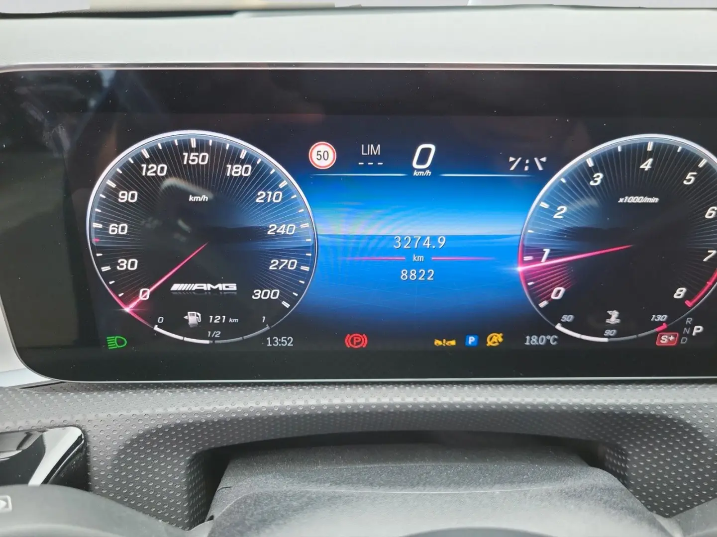 CLA 45 AMG S Night-Paket Pano Burmester