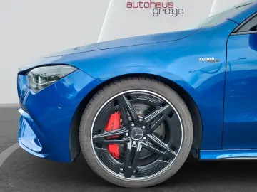 CLA 45 AMG S Night-Paket Pano Burmester