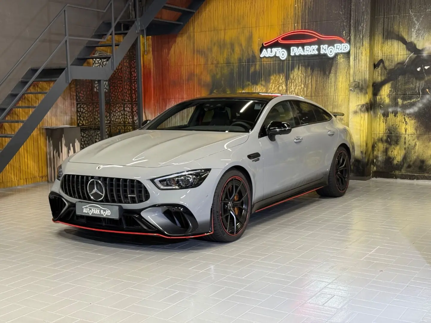 AMG GT S 63 S E Performance 4WD F1 Edition