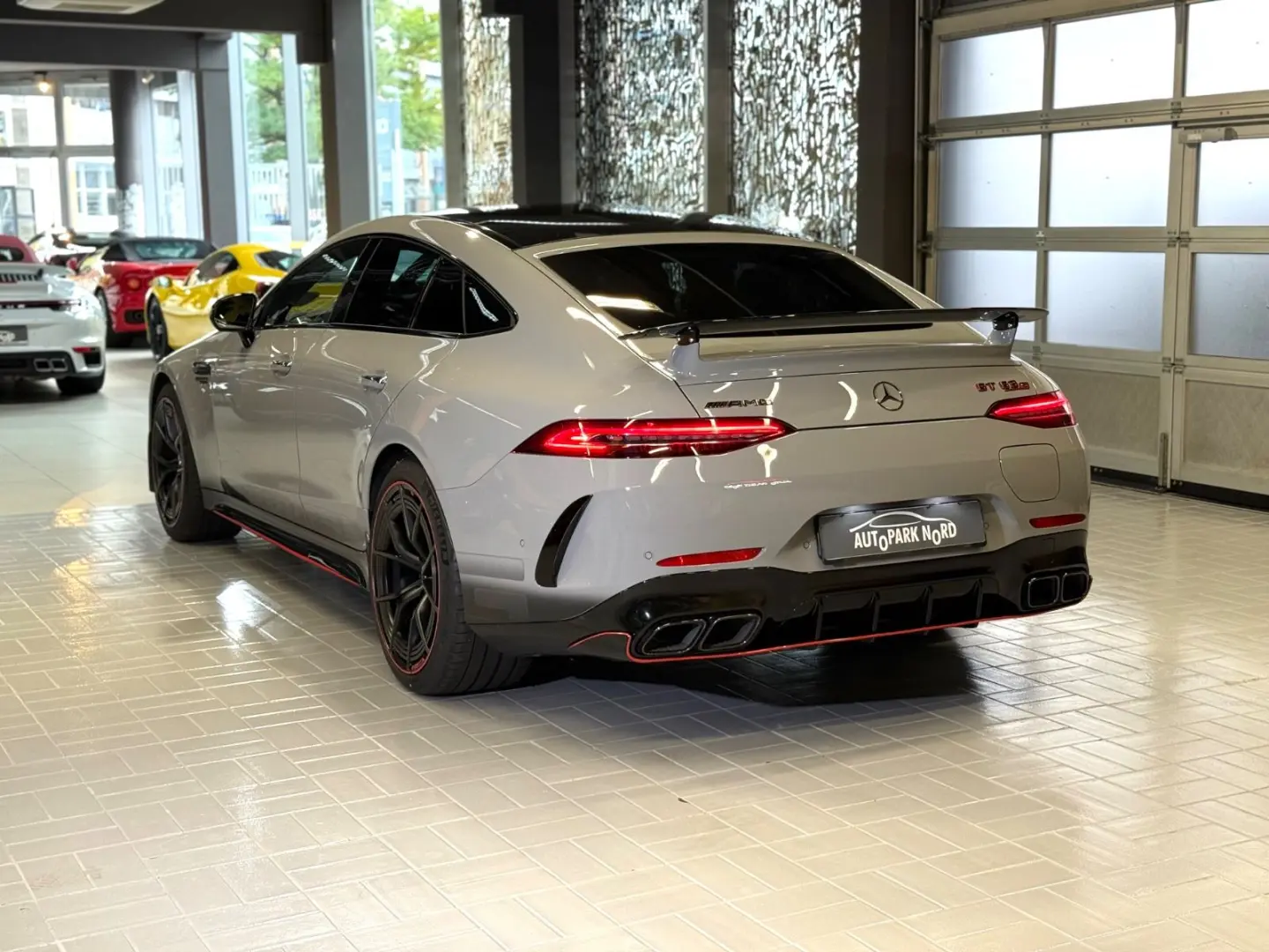 AMG GT S 63 S E Performance 4WD F1 Edition