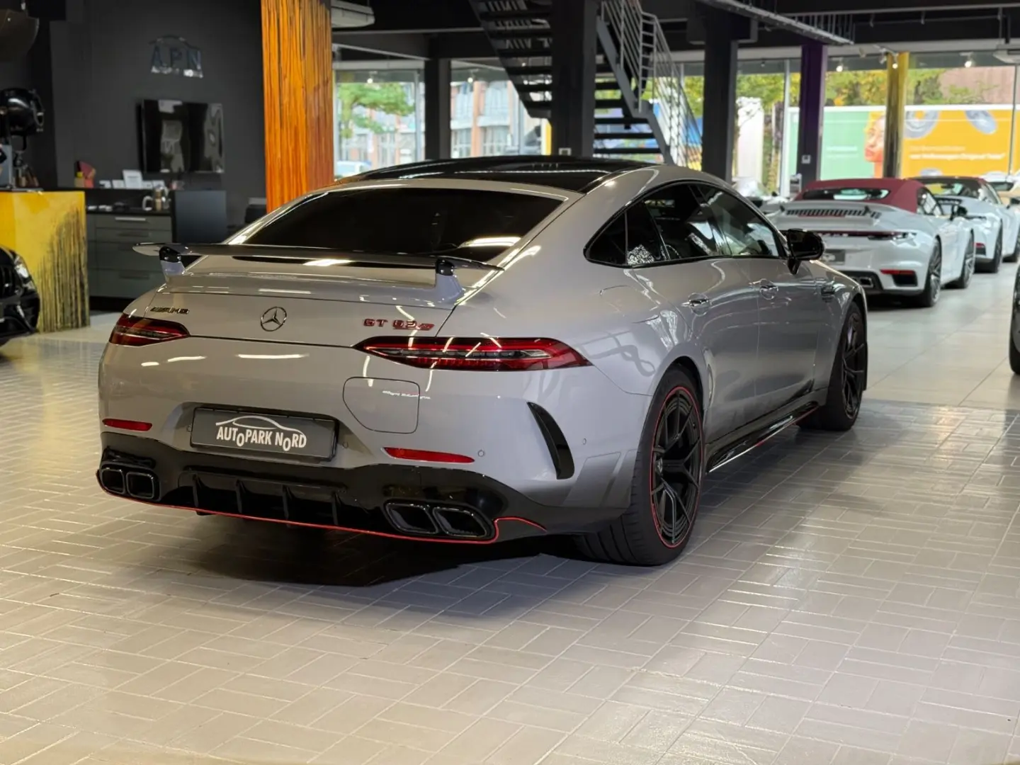 AMG GT S 63 S E Performance 4WD F1 Edition