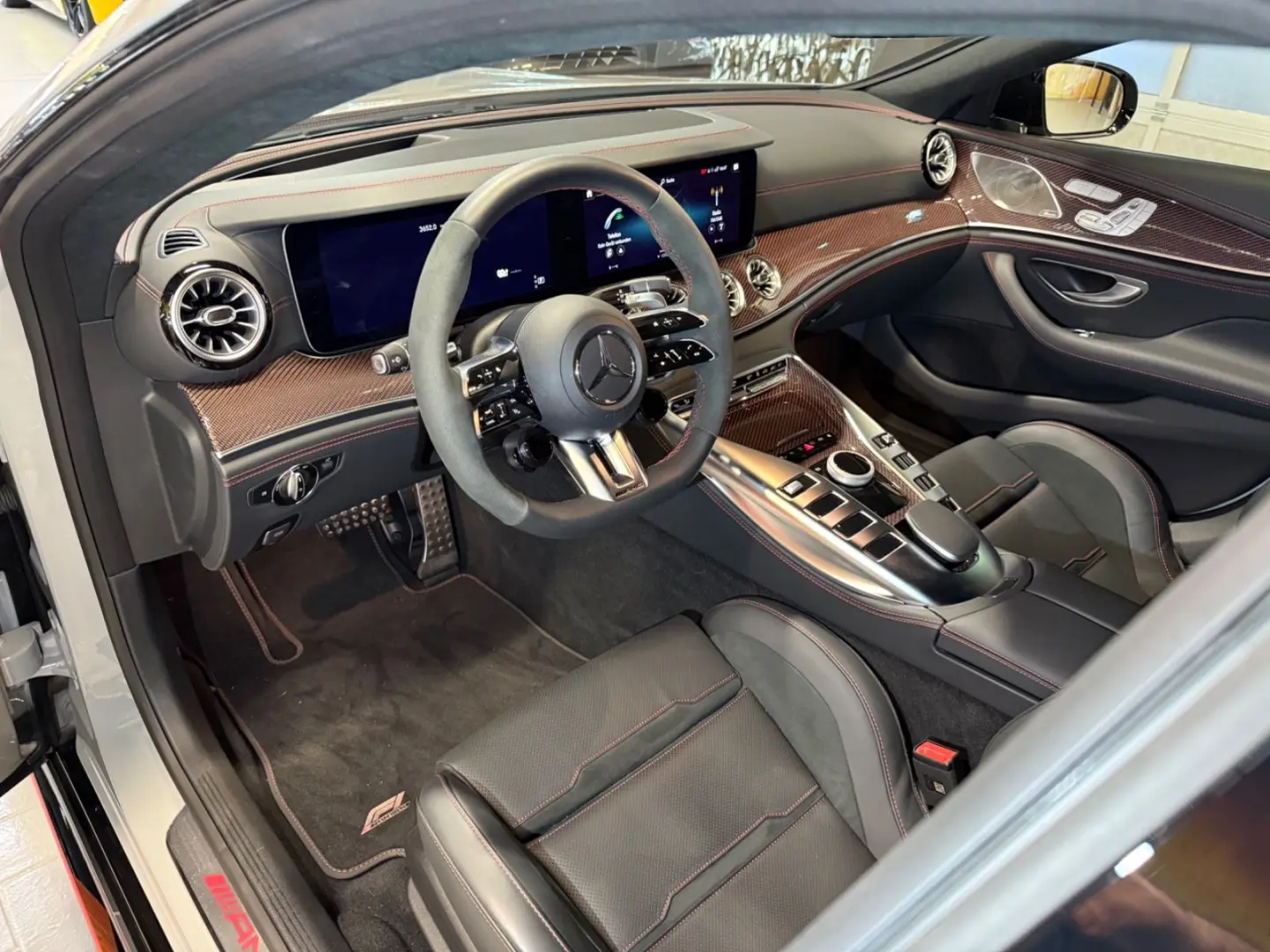 AMG GT S 63 S E Performance 4WD F1 Edition