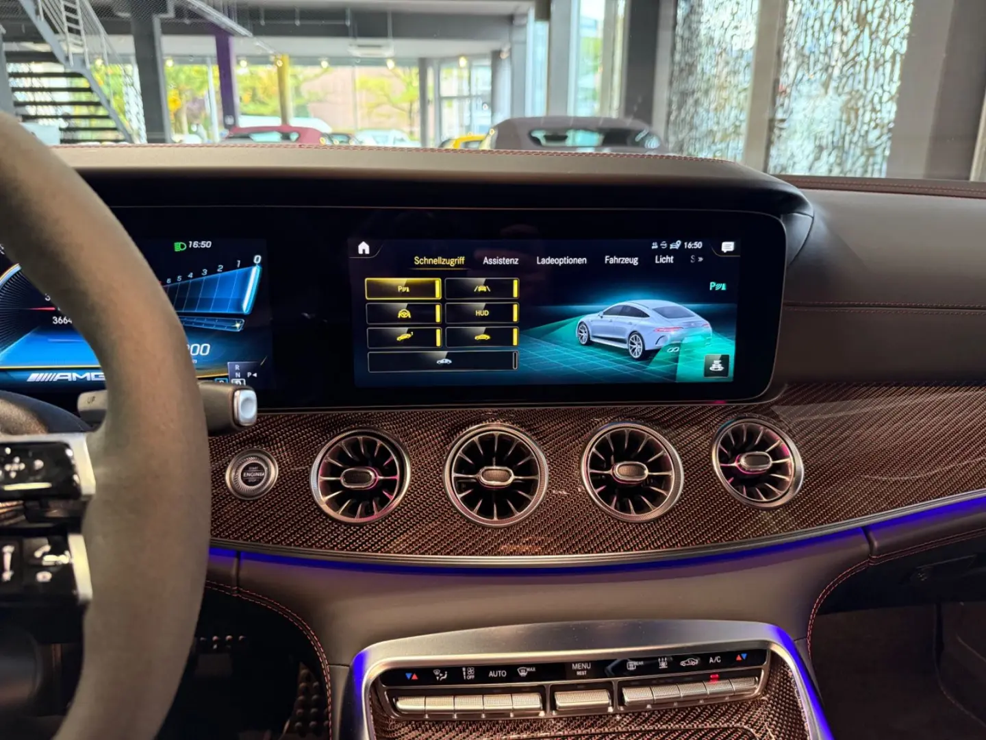 AMG GT S 63 S E Performance 4WD F1 Edition