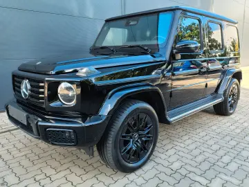 G450D AMG EXCLUSIVE NIGHT  FOND ENTERTAIN STHZG