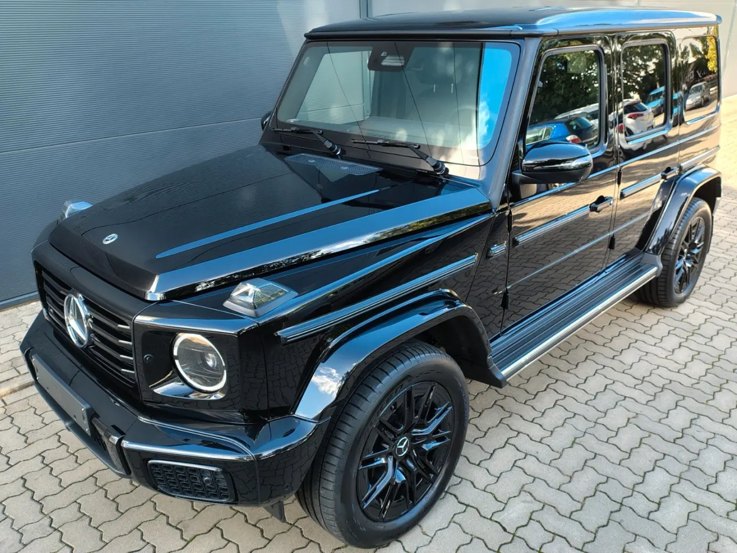 G450D AMG EXCLUSIVE NIGHT  FOND ENTERTAIN STHZG