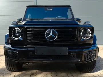 G450D AMG EXCLUSIVE NIGHT  FOND ENTERTAIN STHZG