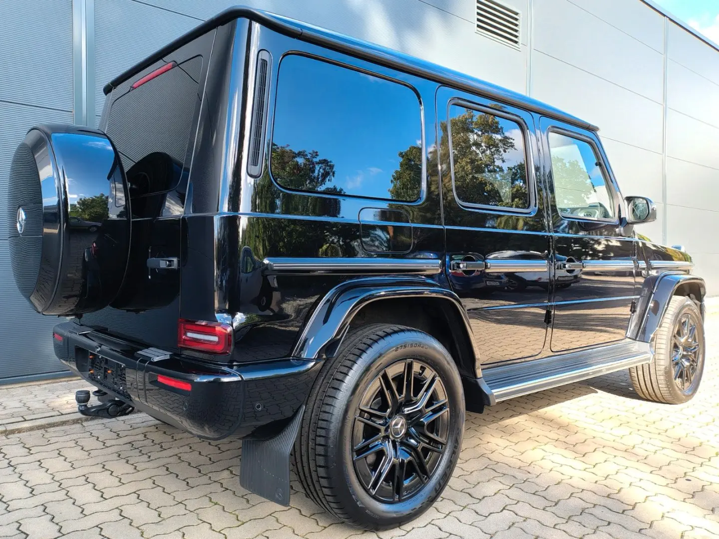 G450D AMG EXCLUSIVE NIGHT  FOND ENTERTAIN STHZG