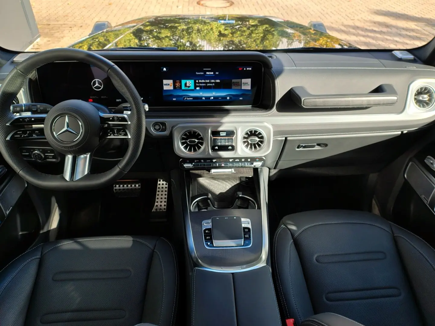 G450D AMG EXCLUSIVE NIGHT  FOND ENTERTAIN STHZG
