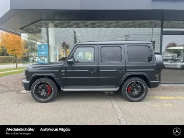 G 63 AMG NIght 22  Carbon MAGNO MASSAGE Sitzklim