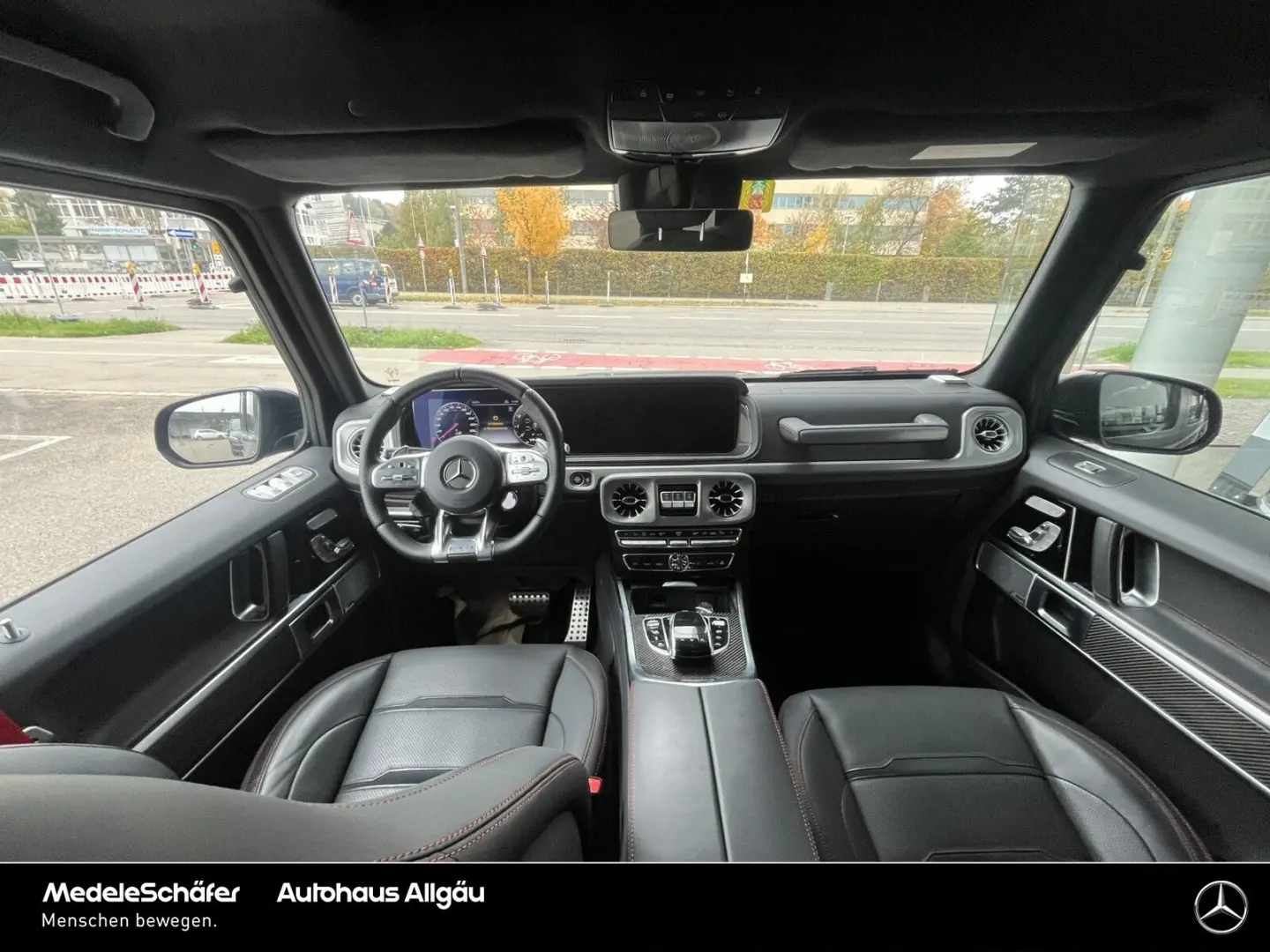 G 63 AMG NIght 22  Carbon MAGNO MASSAGE Sitzklim