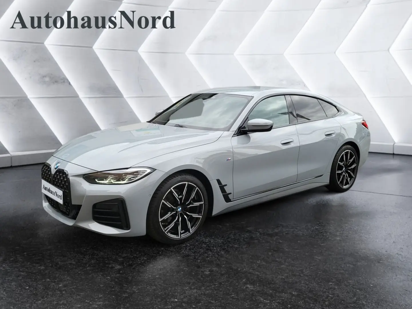 420 d xDrive Gran Coupe Brooklyn Grey