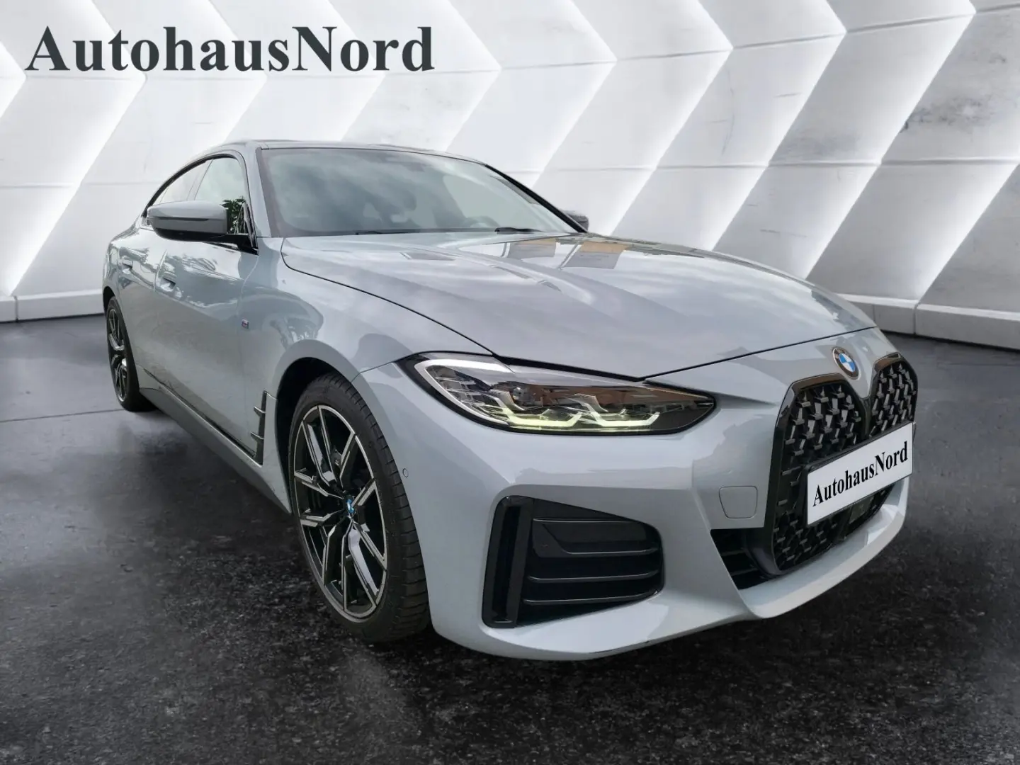 420 d xDrive Gran Coupe Brooklyn Grey