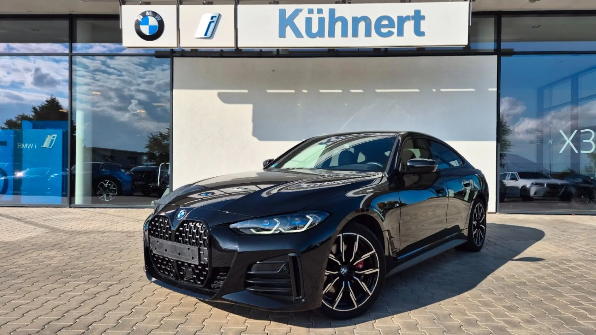 420d xDrive Gran Coupe    M-Sport Pro Laser Glas