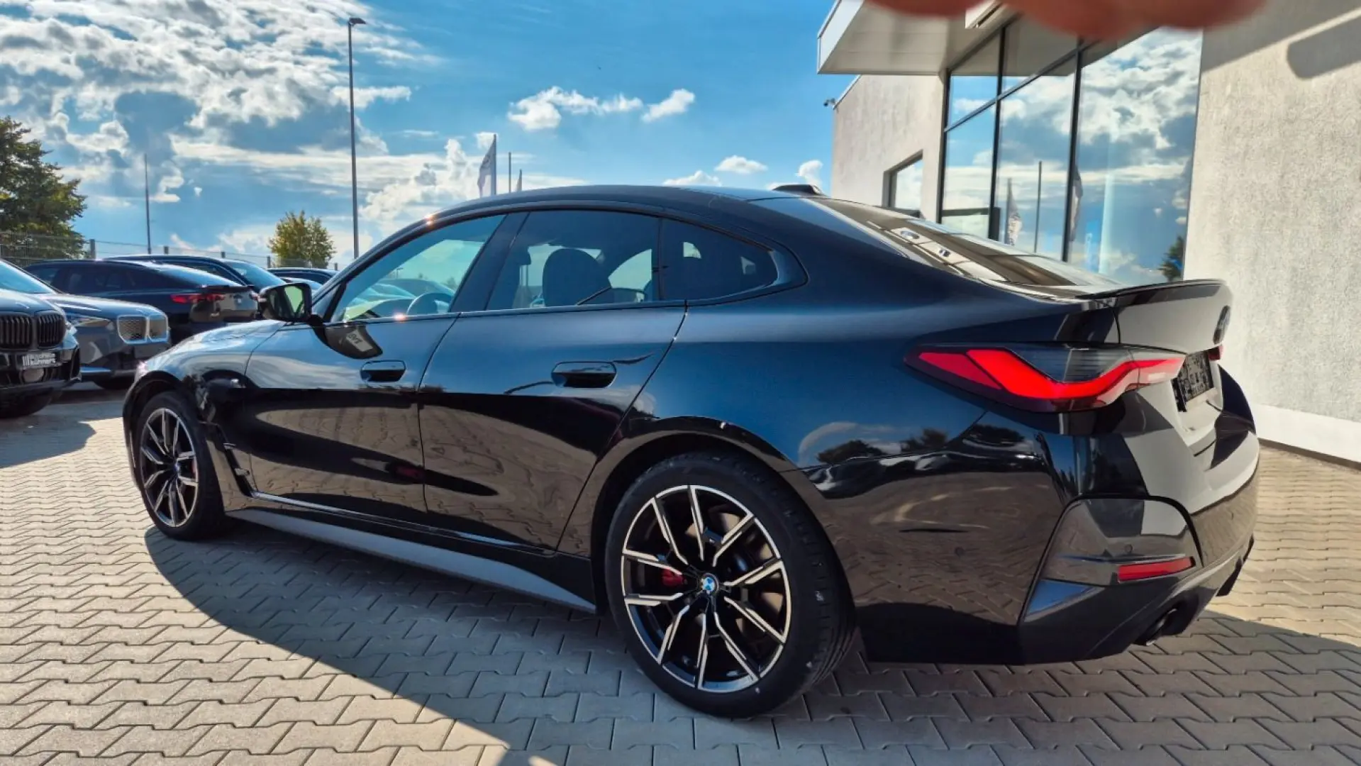 420d xDrive Gran Coupe    M-Sport Pro Laser Glas
