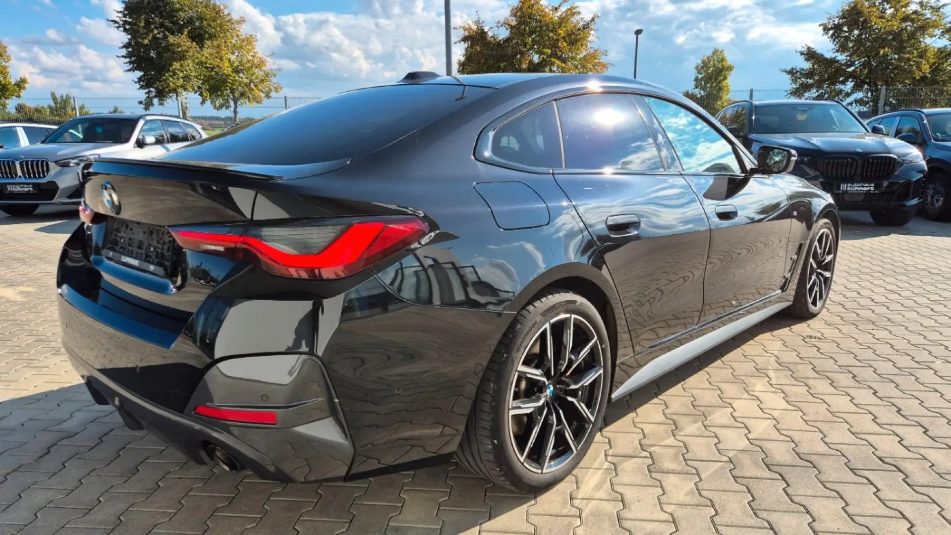 420d xDrive Gran Coupe    M-Sport Pro Laser Glas