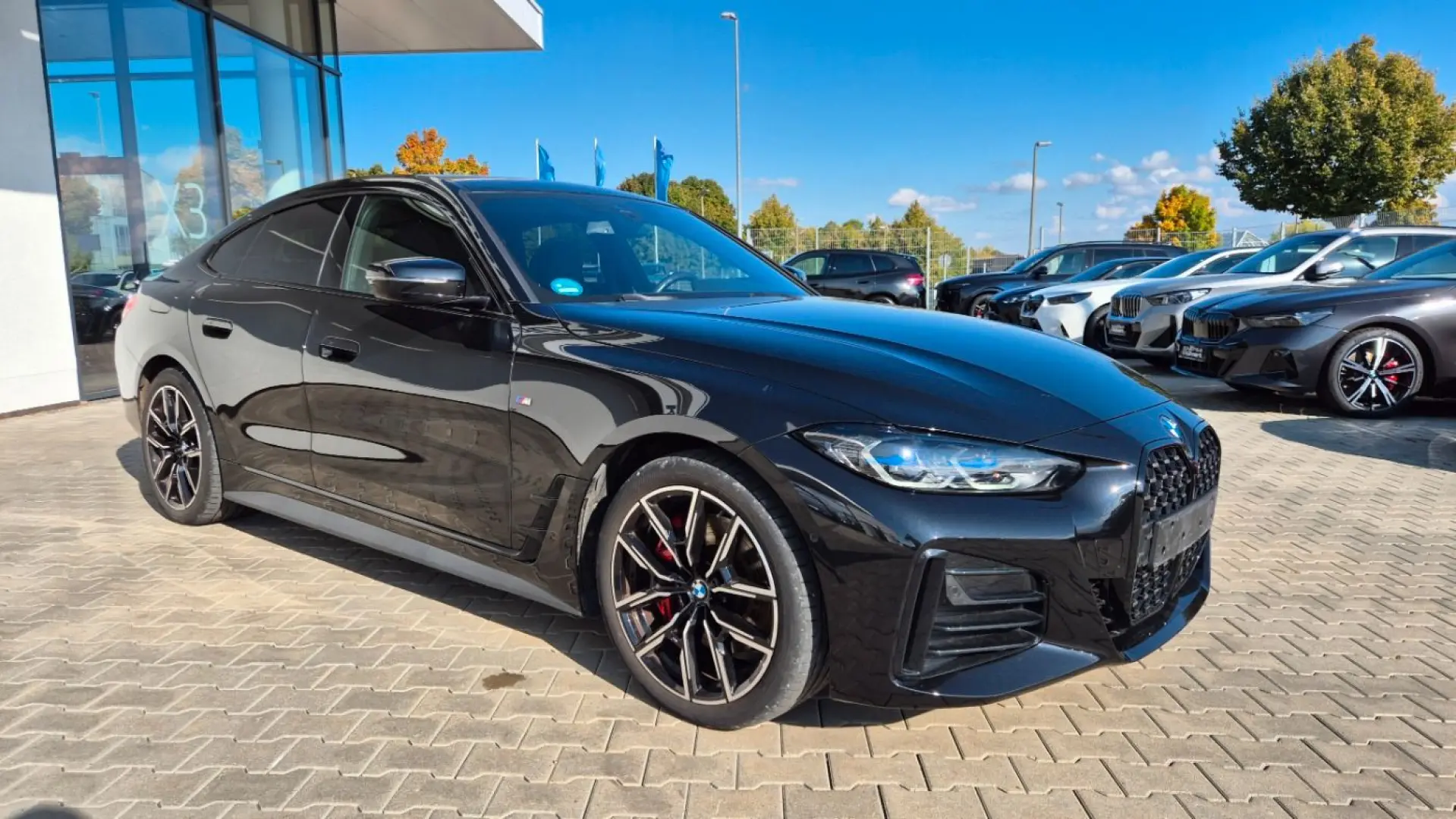 420d xDrive Gran Coupe    M-Sport Pro Laser Glas