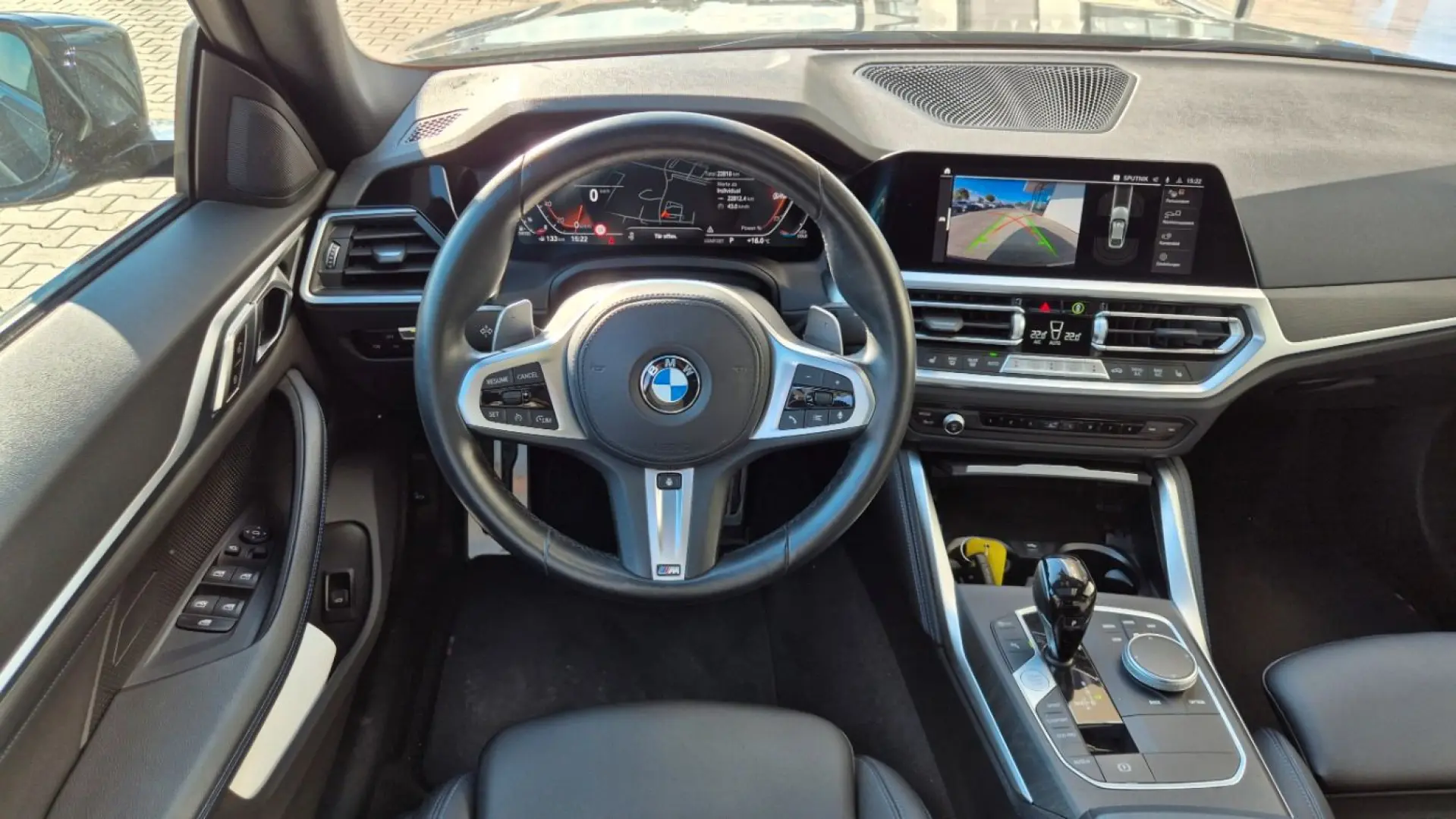 420d xDrive Gran Coupe    M-Sport Pro Laser Glas