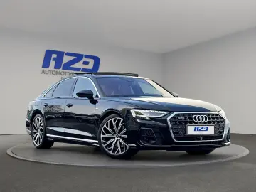 A8 50 TDI qu S-LINE STNDHZ B&O DACH H-UP AHK ACC