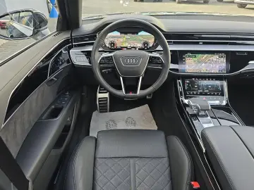 A8 50 TDI qu S-LINE STNDHZ B&O DACH H-UP AHK ACC