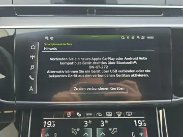 A8 50 TDI qu S-LINE STNDHZ B&O DACH H-UP AHK ACC