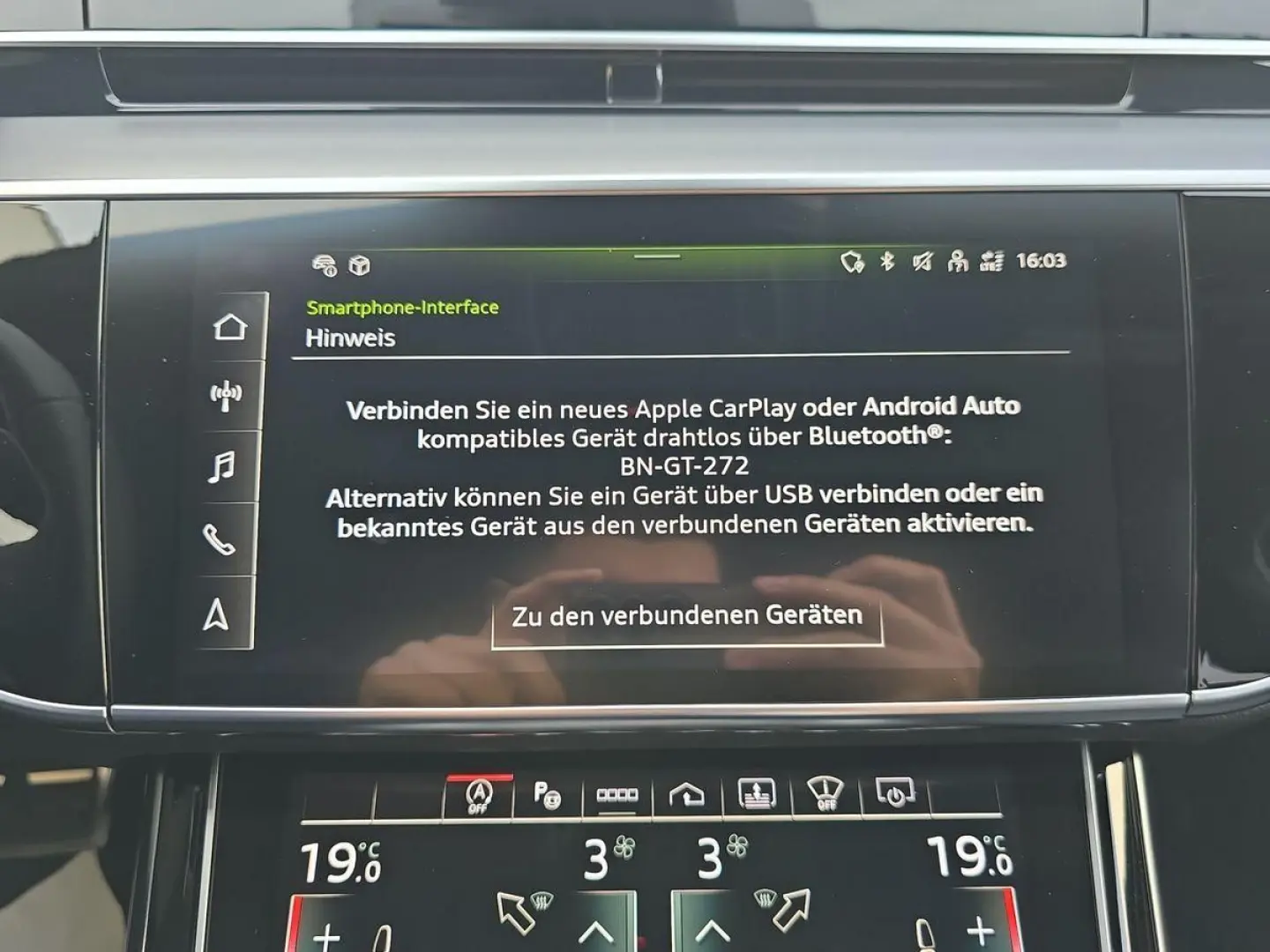 A8 50 TDI qu S-LINE STNDHZ B&O DACH H-UP AHK ACC